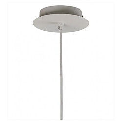 Avis Luminaire Center Suspension Alboran blanc 1 ampoule 30cm