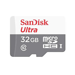 Avis Carte mémoire flash Ultra - SANDISK - 32 Go - Class 10 - 533x - SDHC UHS-I