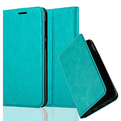 Cadorabo Coque HTC Desire 10 LIFESTYLE / Desire 825 Etui en Turquoise