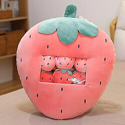 Universal 40cm mignon peluche fraise fruit enfant jouet kawaii cadeau anniversaire peluche oreiller