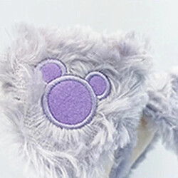 Acheter Universal Poupée de lapin de lapin, longue oreilles poupées en peluche peluche jouet bébé sommeil somnifère 54dapurple