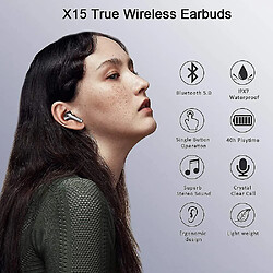 Universal Casque stéréo sans fil YH-Bluetooth 5