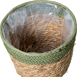 Cache-pot Alexandra House Living Marron Rotin Fibre naturelle