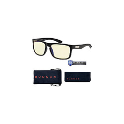 Lunettes Gunnar Anti lumière bleue et Anti Fatigue - INTERCEPT ONYX | AMBER (65% de filtration)