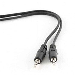 Câble Audio Jack (3,5 mm) GEMBIRD 10 m Noir