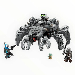 Lego 75361 Star Wars Le Tank Araignée Gris