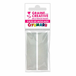 Graines Creatives 2 pâtes Oyumaru Blanc