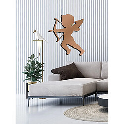 EPIKASA Décoration Murale en Métal Cupidon 1