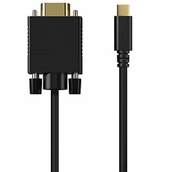 Avis Adaptateur USB-C vers DisplayPort Aisens A109-0692 Noir 80 cm