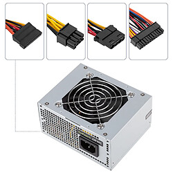 Avis Alimentation TooQ Ecopower II 500 W avec ventilateur silencieux 80 mm TQEP-500S-SFX