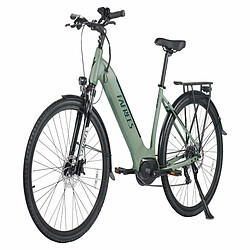 Vélo électrique FAFREES FM9 - 250W batterie 540WH autonomie 110KM - Vert