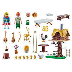 Playmobil® Asterix La hutte d'Assurancetourix pas cher