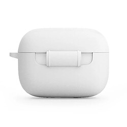 Avis Attach Étui de Protection en Silicone pour JBL Tune 230 TWS Casque Écouteurs en Blanc