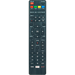 SANAG Nouveau Rc159 Tv Telecommande De Remplacement Rc159 Telecommande Pour Jtc Rc159 Tv Pour Jtc Jay-Tech Smart Rc159 Remote Controller