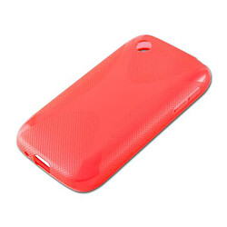 Cadorabo Coque LG L40 Etui en Rouge