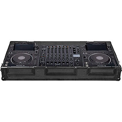 Flight Régie CDJ-3000/DJM-V10/DJM-A9 Black Walkasse