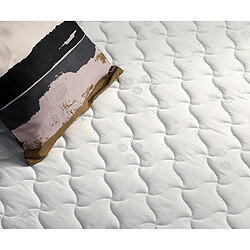 Idliterie Ensemble Matelas Ressorts Fermes biconiques SPECTRE + Sommier Made in France pas cher