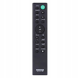 GUPBOO Télécommande Universelle de Rechange ia pour le remplacement du système de barre de son audio Sony HT-CT380