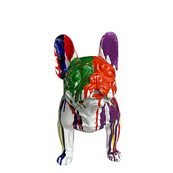 Avis Figurine Boston Terrier Kuatéh Bran 52x25x41 cm Multicolore