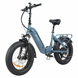 Avis Vélo Électrique Pliant DYU FF500 20 Pouces 32km/h - Moteur 500W Batterie 48V14Ah Freins à Disque - Bleu