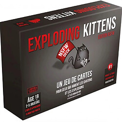 Asmodée Exploding Kittens NSFW Version