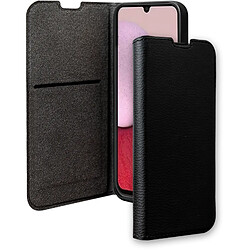 Bigben Etui Folio Wallet noir pour Samsung Galaxy A14 4G&5G - 65% Plastique recyclé Certifié GRS