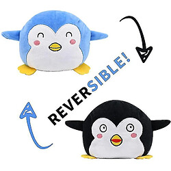 Universal Poupée mignonne réversible retourner le jouet en peluche un jouet en peluche avec des expressions double face et une relaxation