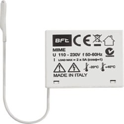 Récepteur BFT MIME AC 433MHZ