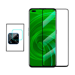 PHONECARE Kit Film Caméra Arrière + Film de Verre Trempé 5D Full Cover pour Oppo Reno4 F