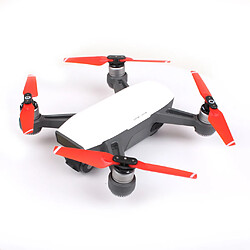 Avis 1 paire 4730F CW / CCW Blades Quick-release Folding Props pour DJI Spark Red