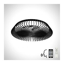 Avis Luminaire Center Plafonnier ventilateur Himalaya Noir 1 ampoule 18,6cm