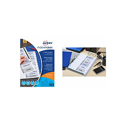 AVERY Intercalaires IndexMaker Carte, A4, pour reliure ()