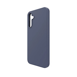 QDOS Coque pour Galaxy A15 / A15 5G Renforcée et Douce au Toucher OFG Bleu