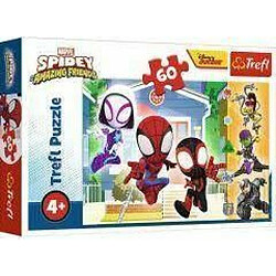 Trefl Puzzle 60 W Å›wiecie Spidey'a TREFL