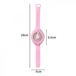 Acheter Universal Ventilateur de montre USB mini (rose)