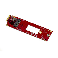 Kalea-Informatique Adaptateur pour SSD M.2 NVMe M Key vers port NVMe EDSFF E1.S Gen 4