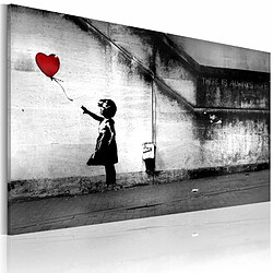 Paris Prix Tableau Imprimé Espoir - Banksy 40x60cm