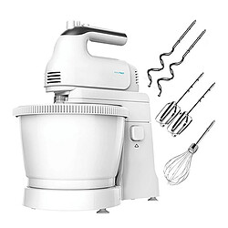 Mixeur/mélangeur de pâte Cecotec PowerTwist Gyro 500W 3,5 L Blanc