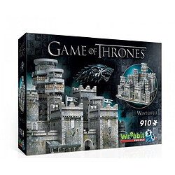 Wrebbit Puzzle 3D Game of Thrones Winterfell 910 pièces