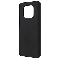 Coque en TPU antichoc, caoutchouté, anti-rayures noir pour votre Honor Play 5 Youth