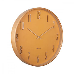 Avis Present Time Horloge murale en bois D40cm