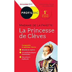 La princesse de Clèves (1678), Madame de La Fayette : 1re générale & techno : nouveau bac - Occasion