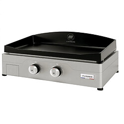 Plancha électrique inox 2000w 60x40cm - PLSE260I - LE MARQUIER