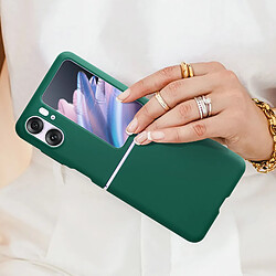 Avis Avizar Coque pour Oppo Find N2 Flip Polycarbonate rigide Design sur-mesure vert