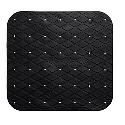 Fond de Douche PVC Diamond 55x55cm Noir