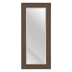 BigBuy Home Miroir mural 56 x 2 x 126 cm Bois Marron