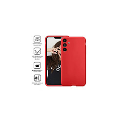 Avis JAYM - Coque Silicone Premium Rouge pour Xiaomi Redmi Note 11S 5G / Note 11T 5G - 100% Silicone et Microfibre - Renforcée et Ultra Doux