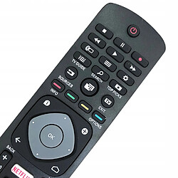 GUPBOO Télécommande Universelle de Rechange pour PHILIPS TV 398GR08BEPHN0019CR NETFLIX d