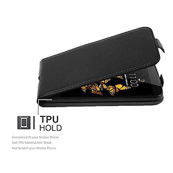 Cadorabo Coque LG K8 2016 Etui en Noir pas cher