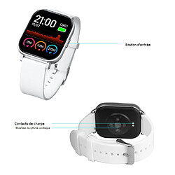 Platyne Montre Connectee Bluetoothmultisport Compatible Ios&android